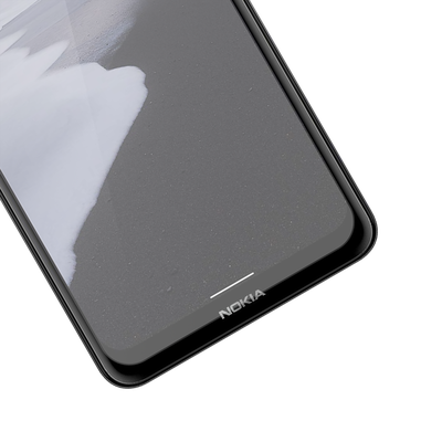 Cazy Tempered Glass Screen Protector geschikt voor Nokia 2.4 - Transparant