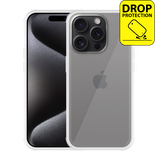 Impact Case geschikt iPhone 15 Pro - Transparant