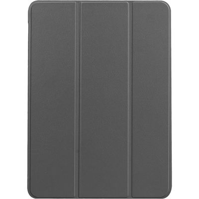 Cazy Hoes geschikt voor iPad Air 11 2024 (6th Gen) - TriFold Tablet Smart Cover - Grijs