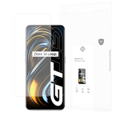 Cazy Tempered Glass Screen Protector geschikt voor Realme GT - Transparant