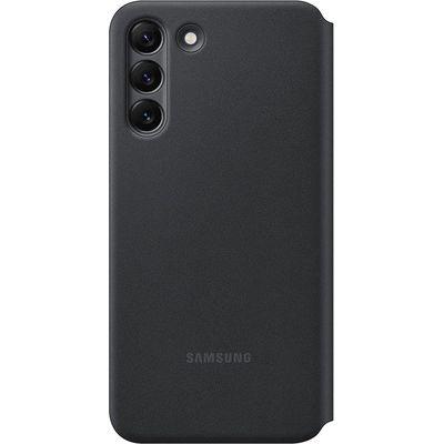Samsung Galaxy S22+ Hoesje - Originele Samsung Led View Cover - Zwart