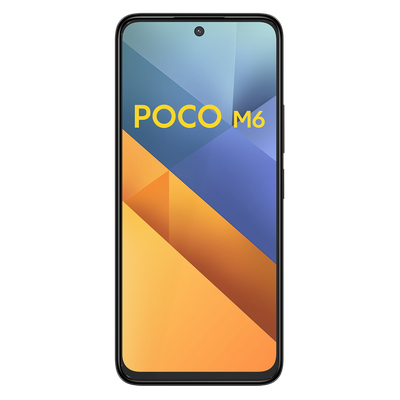 Cazy Screenprotector geschikt voor Xiaomi Poco M6 4G - Screenprotector van Gehard Glas