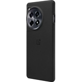 OnePlus Hoesje geschikt voor OnePlus 12R - Sandstone Bumper Case - Zwart