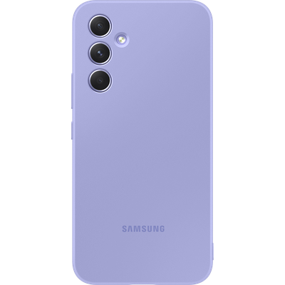 Samsung Galaxy A54 Hoesje - Samsung Silicone Case - Blueberry