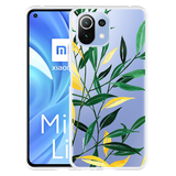 Hoesje geschikt voor Xiaomi Mi 11 Lite - Watercolor Flowers