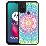 Hardcase hoesje geschikt voor Motorola Moto G10 - Hippie Dream
