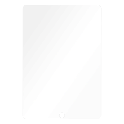 Just in Case iPad 2021 (9th Gen)/2020 (8th Gen)/iPad 2019 (7th Gen) Tempered Glass -  Screenprotector - Clear