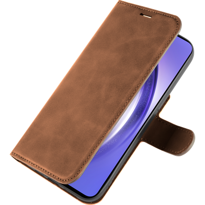 Cazy Premium Wallet Hoesje geschikt voor Samsung Galaxy A54 - Bruin