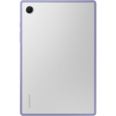 Samsung Hoes geschikt voor Samsung Galaxy Tab A8 - Edge Cover - Lavendel