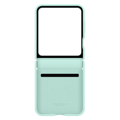 Samsung Galaxy Z Flip6 - KindSuit Case - Mint - EF-VF741PMEGWW