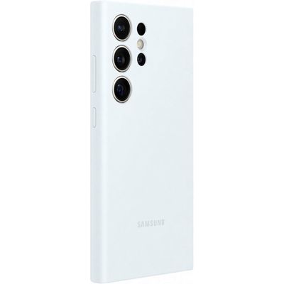 Samsung Galaxy S24 Ultra - Silicone Case - White - EF-PS928TWEGWW