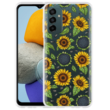 Hoesje geschikt voor Samsung Galaxy M23 - Sunflowers