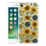 Hoesje geschikt voor iPhone 7 - Sunflowers