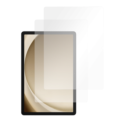 Cazy Tempered Glass Screen Protector geschikt voor Samsung Galaxy Tab A9+ - Transparant - 2 stuks