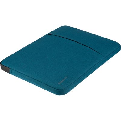 Gecko Covers Universal 15 inch Laptop Zipper Sleeve (Petrol) ULS15C3