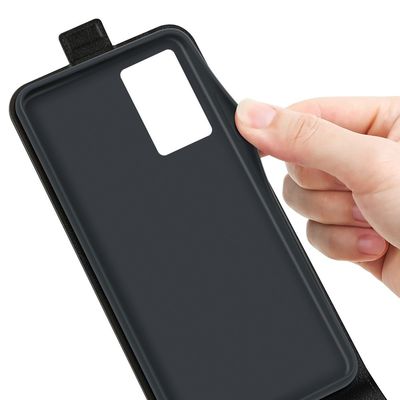 Cazy Hoesje geschikt voor Realme GT Neo3 - Flip Case - Zwart