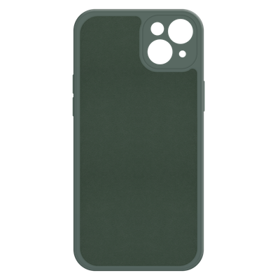 Cazy Soft Color TPU Hoesje geschikt voor iPhone 15 Plus - Groen