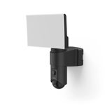 Hama Wi-Fi Bewakingscamera voor Buiten - Verlichting en Infrarood Bewegingsmelder - Full HD 1080p - Zwart