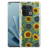 Hoesje geschikt voor OnePlus 10 Pro - Sunflowers