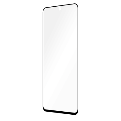 Cazy Tempered Glass Screen Protector geschikt voor Motorola Moto G42 - Zwart - 2 stuks