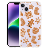 Hoesje geschikt voor iPhone 14 Plus - Christmas Cookies