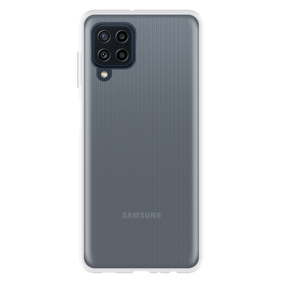 Cazy Soft TPU Hoesje geschikt voor Samsung Galaxy M22 - Transparant