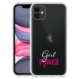 Hoesje geschikt voor iPhone 11 - Girl Power