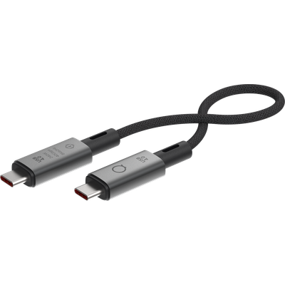 LINQ Connects USB4 Pro USB-C naar USB-C Kabel - 30cm