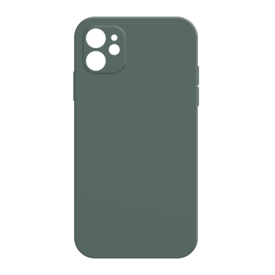 Cazy Soft Color TPU Hoesje geschikt voor iPhone 11 - Groen