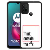 Hardcase hoesje geschikt voor Motorola Moto G10 - Think out the Box