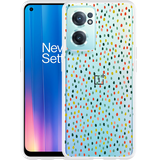Hoesje geschikt voor OnePlus Nord CE2 - Happy Dots