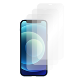Tempered Glas Screenprotector geschikt voor iPhone 12 - 3 stuks - Transparant
