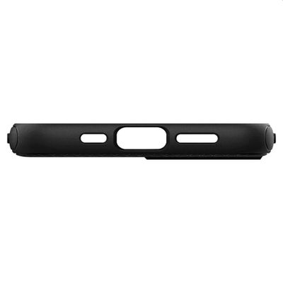 Hoesje geschikt voor iPhone 13 - Spigen Mag Armor Case MagFit - Zwart
