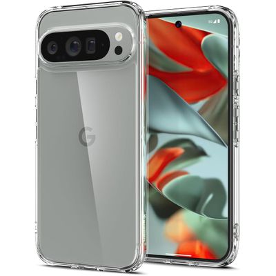 Spigen Hoesje geschikt voor Google Pixel 9 Pro XL - Ultra Hybrid - Transparant