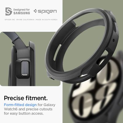 Spigen Liquid Air Case Samsung Galaxy Watch6 44mm (Black) - ACS06392