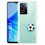 Cazy Hoesje geschikt voor Oppo A57 - Soccer Ball