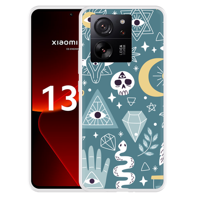Cazy Hoesje geschikt voor Xiaomi 13T/13T Pro Een Beetje Magie