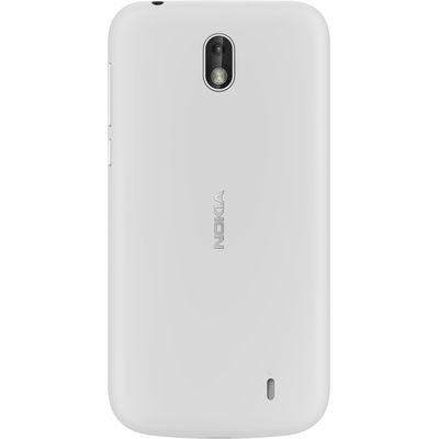 Nokia 1 X-Press On Cover Dual Pack - Blauw / Grijs