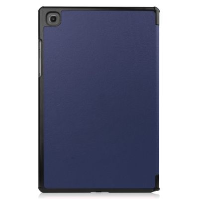 Cazy TriFold Hoes met Auto Slaap/Wake geschikt voor Samsung Galaxy Tab A7 Lite - Blauw