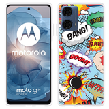 Hoesje geschikt voor Motorola Moto G04/G04s/G24/G24 Power Comic