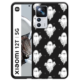 Hoesje Zwart geschikt voor Xiaomi 12T/12T Pro - Spookjes