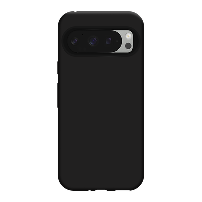 Cazy Soft TPU Hoesje geschikt voor Google Pixel 9 / 9 Pro - Zwart