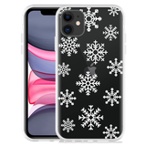 Hoesje geschikt voor iPhone 11 - Snow
