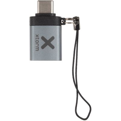 Xtorm USB-C Hub naar USB Adapter - Grijs