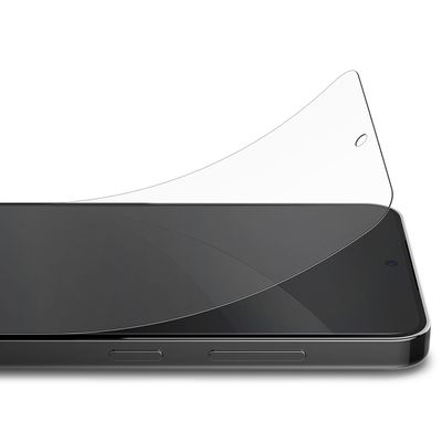 Spigen Screenprotector geschikt voor Samsung Galaxy S24+ - Neo Flex 2 stuks - Transparant