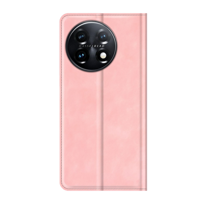 Cazy Wallet Magnetic Hoesje geschikt voor OnePlus 11 - Roze