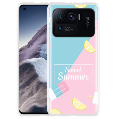 Cazy Hoesje geschikt voor Xiaomi Mi 11 Ultra - Sweet Summer