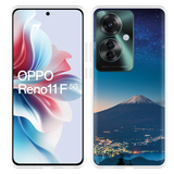 Hoesje geschikt voor Oppo Reno11 F Sky Rocks