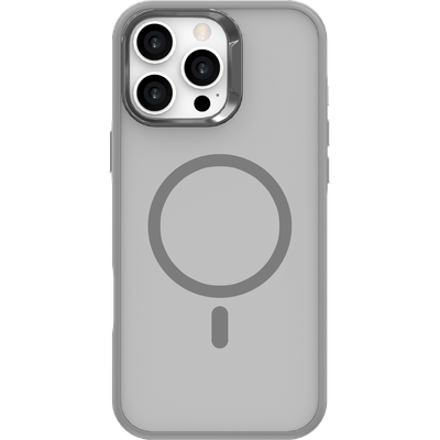 Cazy Hoesje geschikt voor iPhone 16 Pro Max - Military Grade - geschikt voor Magsafe - Grijs