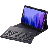 Hoes met Toetsenbord QWERTY - geschikt voor Samsung Galaxy Tab A7 2020 - Zwart
